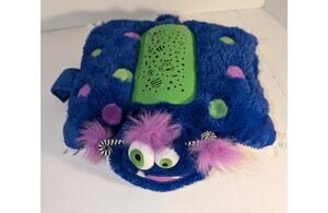 Pillow Pets Dream Lites Deluxe Awesome Alien - Lights up! Rare HTF